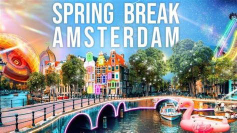 Image result for Spring Break Amsterdam