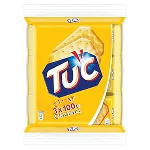 Tuc Original Crackers 3 x 100 g : Amazon.in: Grocery & Gourmet Foods