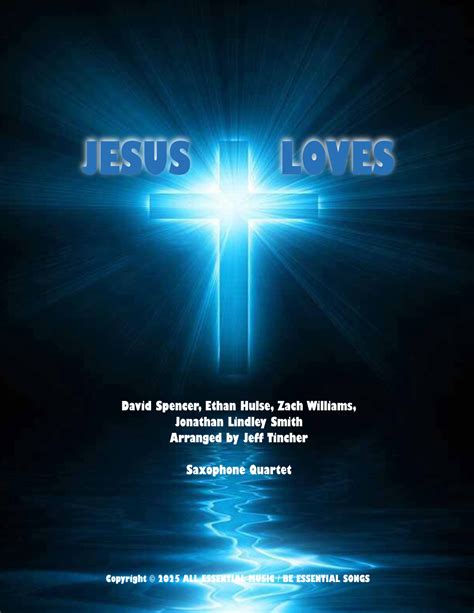 Jesus Loves (arr. Jeff Tincher) by Zach Williams Sheet Music for ...