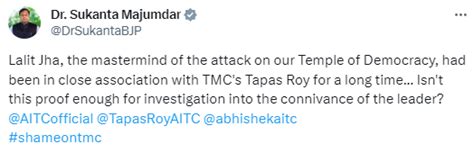 Exclusive | Parliament security breach: Trinamool leaders deny link to ...