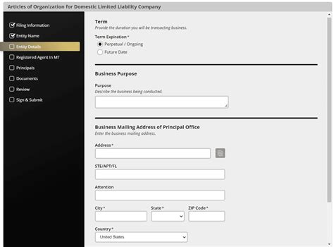 How To Fill Out The Montana LLC Articles of Organization - StartUp 101