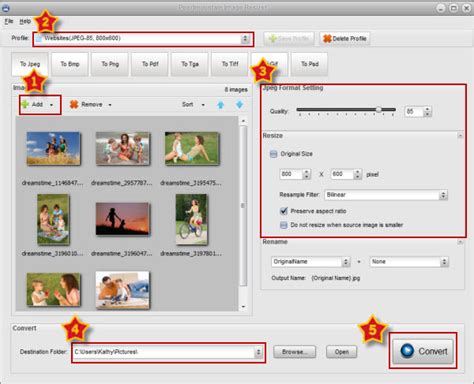 How to Resize Hundreds of Images for Web Use