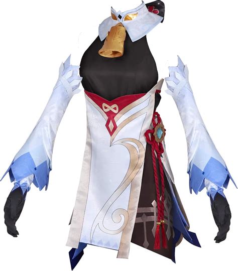 Buy Kurosaki Goods? Genshin Impact Cosplay All Characters Outfits ...
