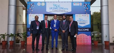 Welcome to The offical website of Indian Association of Sports Medicine ...