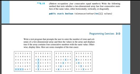 Image result for Consecutive Number Pattern Java