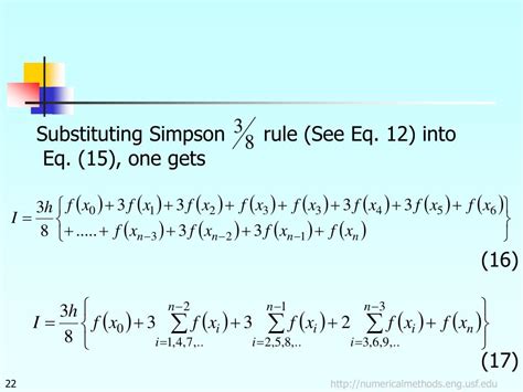 Image result for Simpson S Rule Numerical Method Problem
