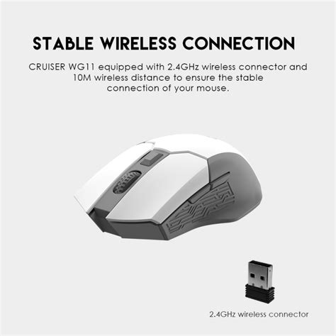 Mis Wireless Fantech WG11 Cruiser space edition - Mob-Shop