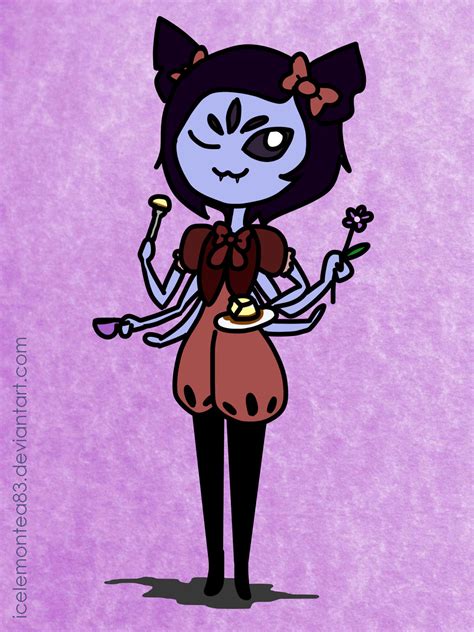 Undertale - Miss Muffet by IceLemonTea83 on DeviantArt