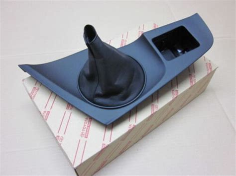 Jdm Toyota Supra Mk4 Oem Rhd Shifter Boot Panel India | Ubuy