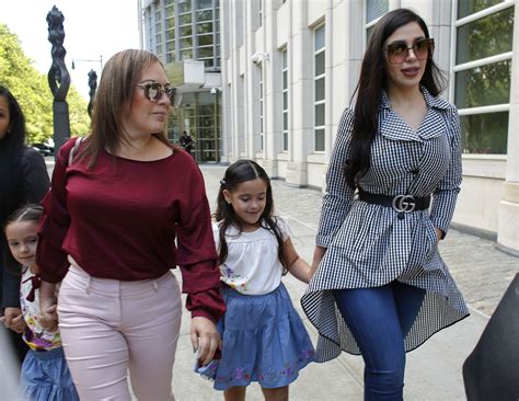 El Chapo asks NY judge to let his wife, kids visit him in prison