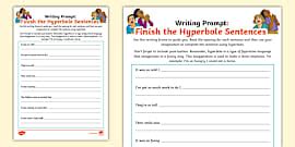 What is Hyperbole? | Examples, Definition and Resources