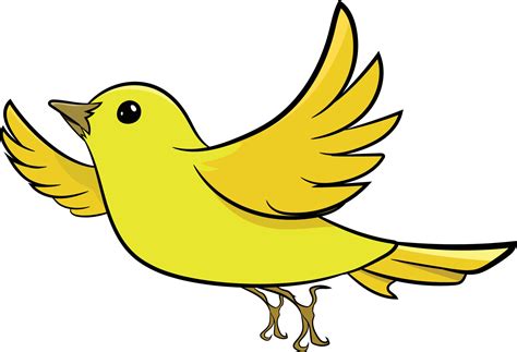 Bird Flying Clipart