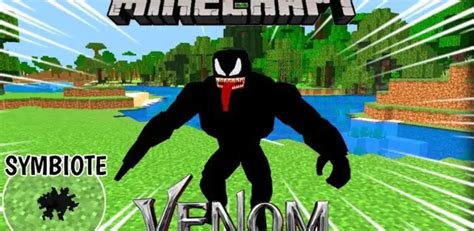 Venom Mod Minecraft 的图像结果