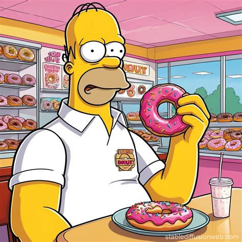 homer simpson in a boxing match Prompts | Stable Diffusion Online