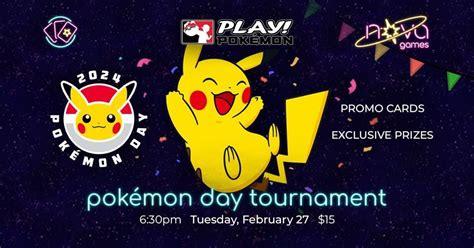 Pokémon - Pokémon Day Tournament, 200 Dairy Flat Highway, Albany ...