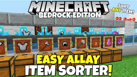 Image result for Minecraft Sorting System Non-Stackable Items