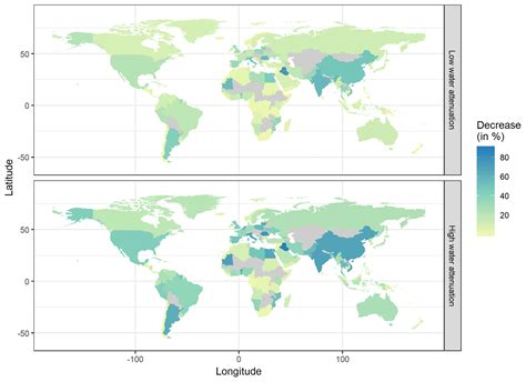 NHESS - Water-level attenuation in global-scale assessments of exposure ...