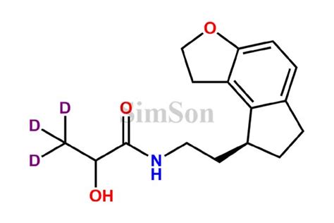 Ramelteon Metabolite M-II-D3 | CAS No- 1246812-22-5 | Simson Pharma Limited