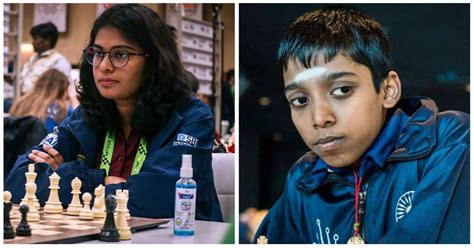 Asian Continental Chess C'ship: India's R Praggnanandhaa and PV ...