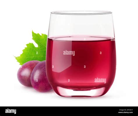 Grapes in glass on Cut Out Stock Images & Pictures - Alamy