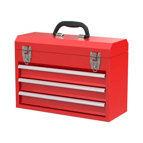 Image result for Portable Metal Tool Box