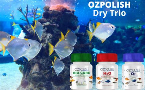 OZPOLISH Dry Trio by Aquatic Habitat | OZPOLISH Bio-Cure 50g + OZPOLISH ...