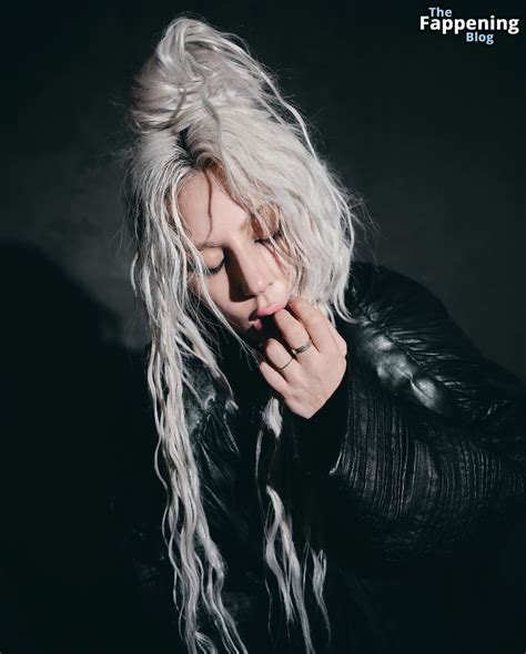 Lady Gaga Sexy - Haus Editorial x Claude Montana (15 Photos) - OnlyFans Leaked Nudes