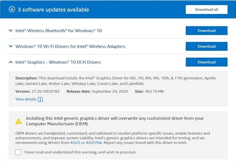 Image result for Intel Graphics Card Update
