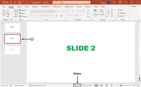 PowerPoint Slides with Notes 的图像结果