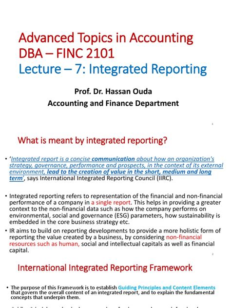 Image result for Advantage of Using Integrated Report