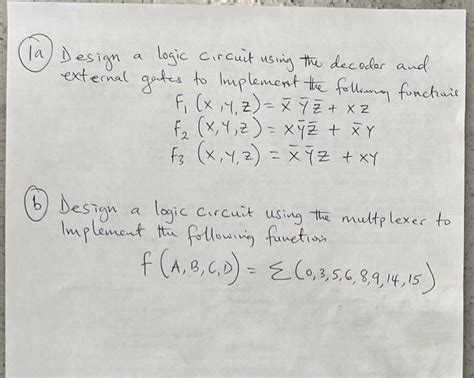 Image result for Decoder Logic Circuit Design