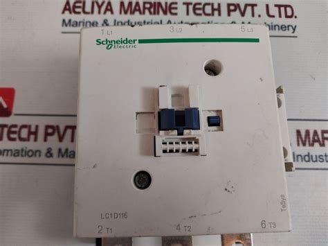 Schneider Lc1D115 Contactor 10A – Aeliya Marine Tech®