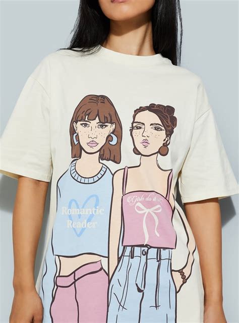 Buy URB_N Women Printed T-shirt Online at just Rs. 399.0 ...