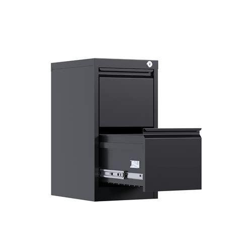 SUXXAN 2 Drawer File Cabinet, Metal Vertical File Storage Cabinet with ...