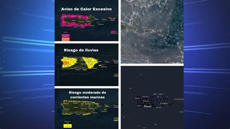 Aviso de calor excesivo y riesgo moderado de corrientes marinas ...