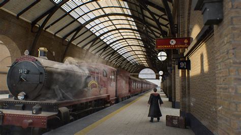 ArtStation - Platform 9 3/4