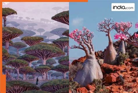 This place which looks completely out of world is located in..., is ...