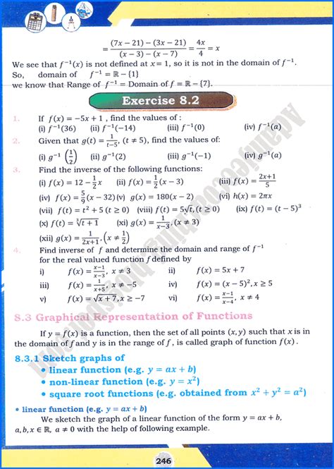 Image result for Functions Full Chapter Maths 11 Class
