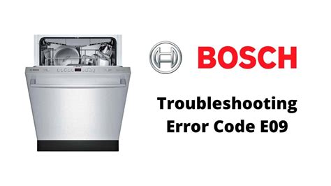 Image result for Bosch E06 Error Code