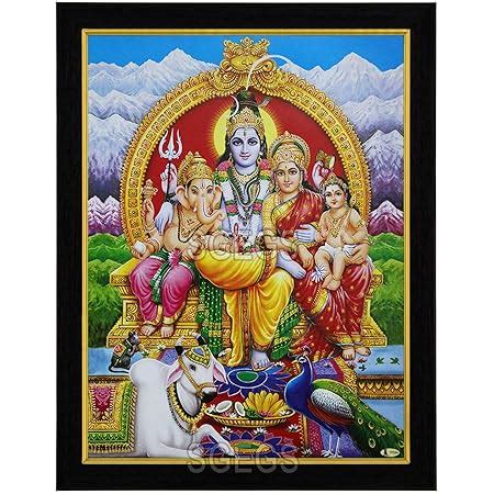 SHREE GANESH ENTERPRISE GIFTING SOLUTIONS God Shiv Parivar HD Photo ...