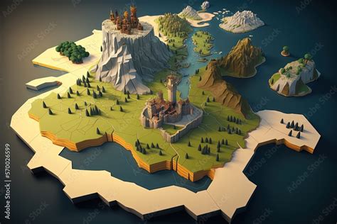 Middle-Earth Map 的图像结果