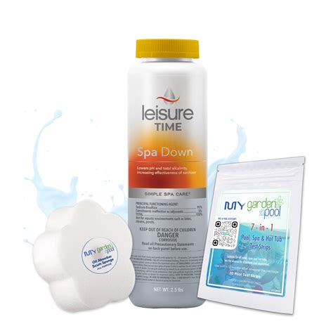 Leisure Time 22338A Spa Down 2.5 lbs - Lower Spa pH Levels - My Garden Pool