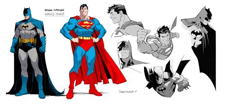 World's Finest by Dan Mora (New story starting in January by Mark Waid ...