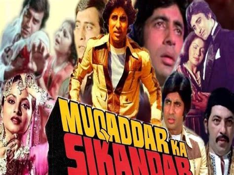 Zanjeer muqaddar ka sikandar laawaris 5 blockbuster movies made by ...