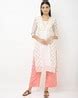 Buy Off-White Kurtas for Women by AABTA Online | Ajio.com
