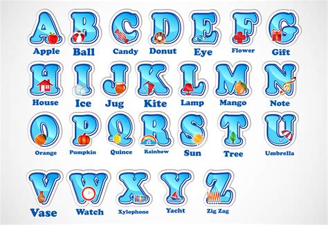 Alphabet Stickers for Kids. Graphic by makhondesign · Creative Fabrica