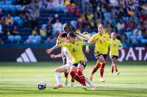 哥伦比亚女足2:0战胜韩国女足_凤凰网