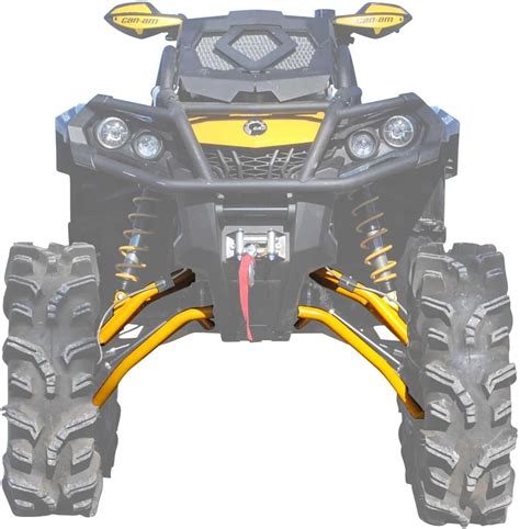 Buy SuperATV Heavy Duty 6" Lift Kit for Gen 2 Can-Am Renegade 500800 R ...