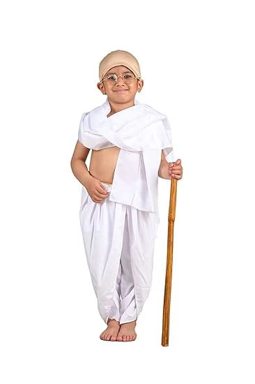Buy AIS Mahatma Gandhi Bapu with Lathi Freedom Fighter Kids Fancy ...