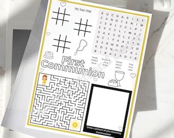 Image result for First Communion Wordsrt